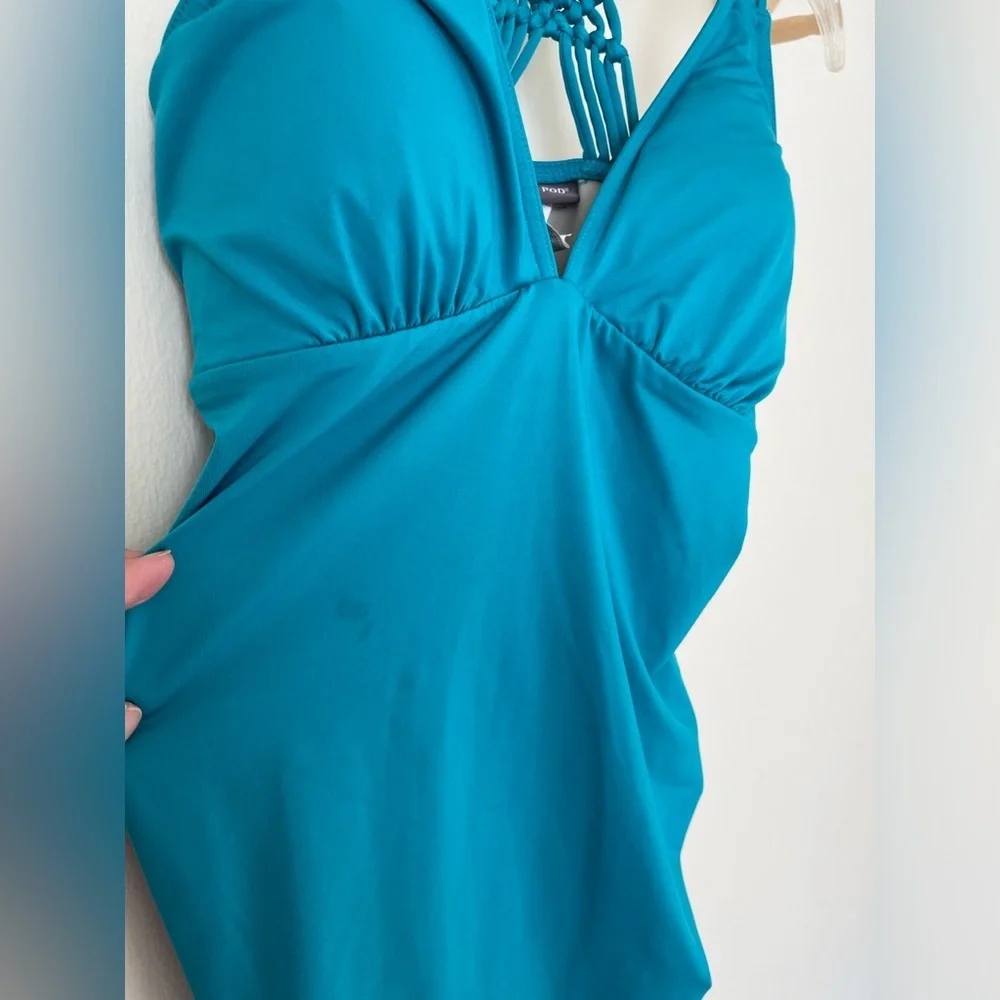 A Pea in the Pod Maternity Tankini top - Picture 3 of 5